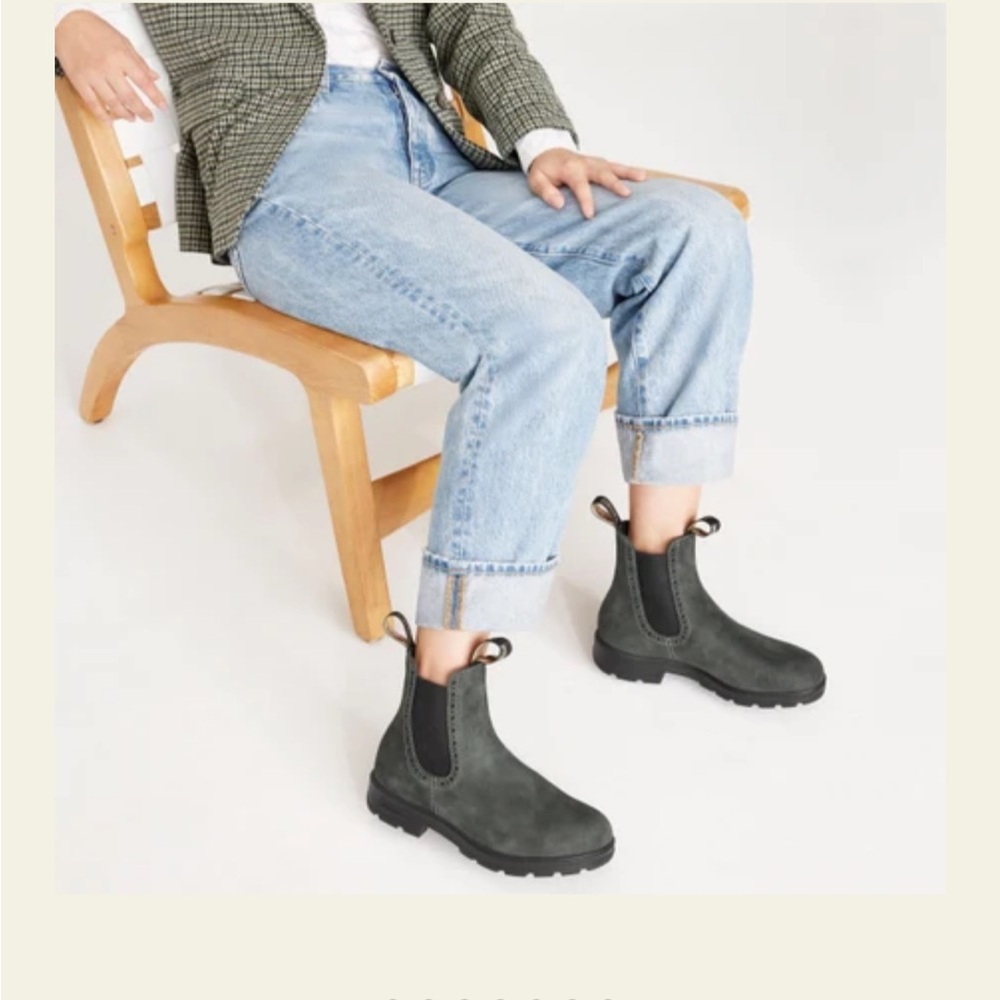 Blundstone Women’s Black Waterproof Ankle Boots